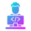 Logo de um programador